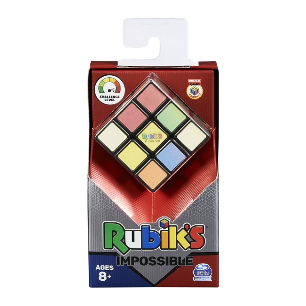 3D Puzlė Rubik’s 6063974 1 Dalys