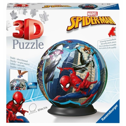 3D Puzlė Spider-Man   Kamuolys 76 Dalys