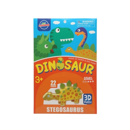 3D Puzlė Stegosaurus Dinozaurai
