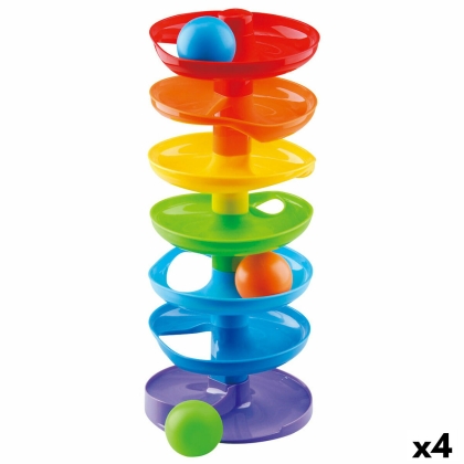 Aktyvumo Spiralė PlayGo Rainbow 4 vnt. 15 x 37 x 15,5 cm