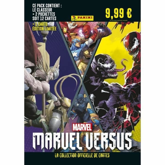 Albumas Marvel Versus Kortos Kolekcijos 2 Vokai