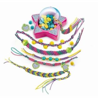 Apyrankių kūrimo rinkinys Clementoni Friendship bracelet creation box Plastmasinis