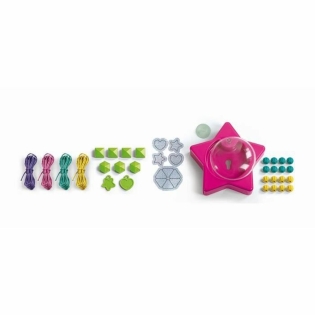 Apyrankių kūrimo rinkinys Clementoni Friendship bracelet creation box Plastmasinis