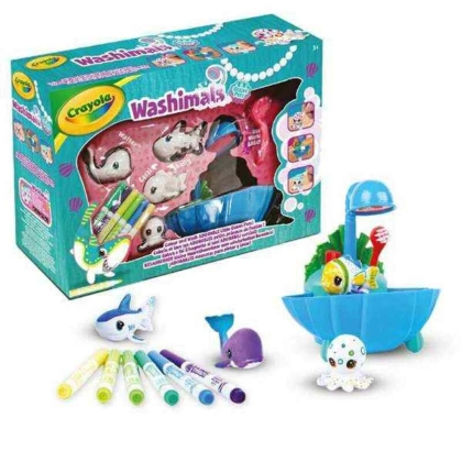 Playset Crayola Washimals Ocean Pets