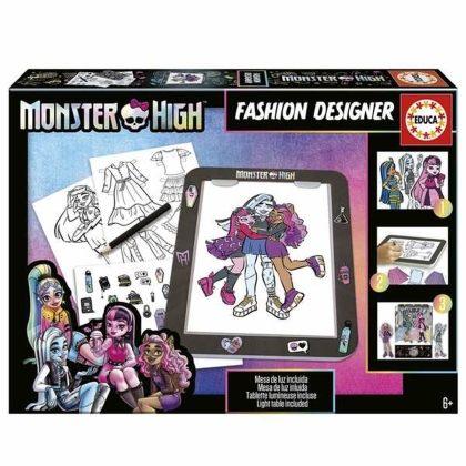Mados studija Educa Monster High Fashion Designer