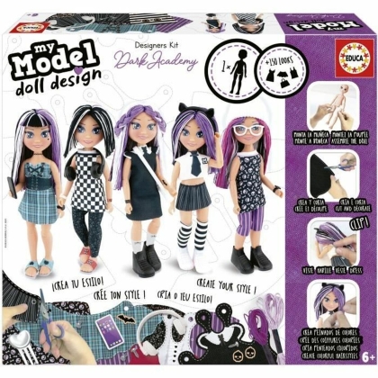Mados studija Educa My Model Doll Design Moon Fashion Style
