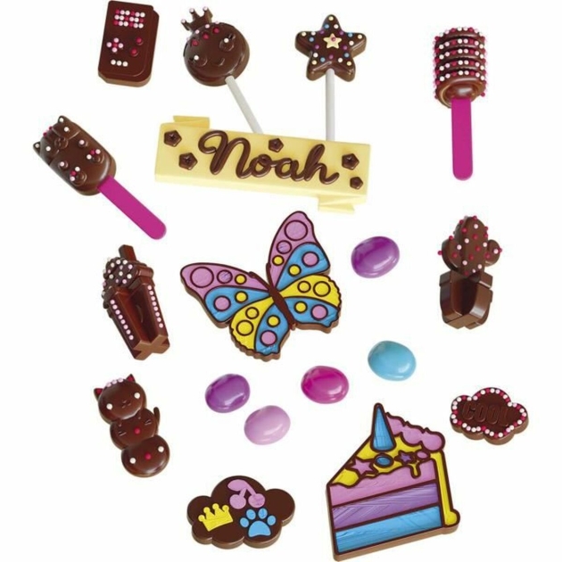 Amatų žaidimas Lansay Mini Délices – 10 In 1 Chocolate Workshop Kepykla