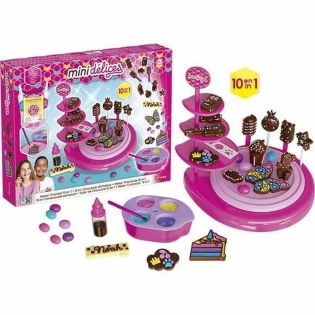 Amatų žaidimas Lansay Mini Délices – 10 In 1 Chocolate Workshop Kepykla