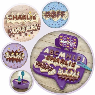 Amatų žaidimas Lansay Mini Délices – Choco Letters Kepykla