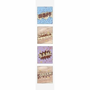 Amatų žaidimas Lansay Mini Délices – Choco Letters Kepykla