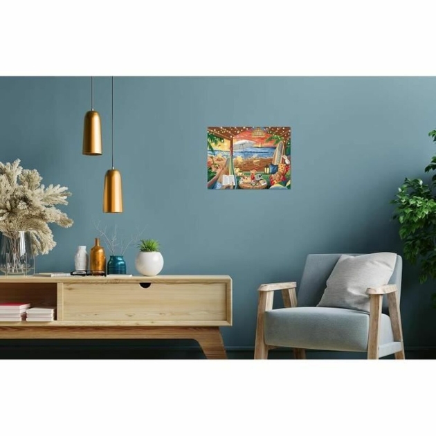 Amatų žaidimas Ravensburger Cozy Cabana Kartonas