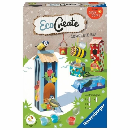 Amatų žaidimas Ravensburger EcoCreate Midi Paukščių maitinimas