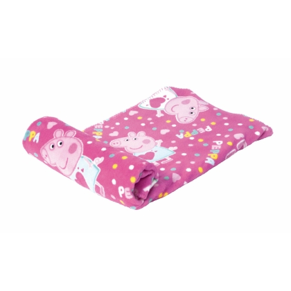 Antklodė Peppa Pig Cosy Corner Rožinė (95 x 150 cm)