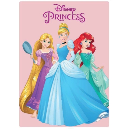 Antklodė Disney Princess Magical Spalvotas Poliesteris 100 x 140 cm