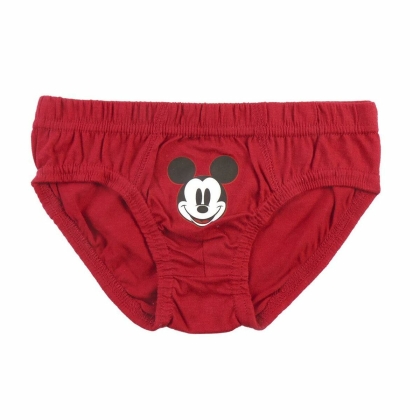 Apatinių kelnaičių rinkinys Mickey Mouse Spalvotas