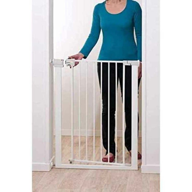 Apsauginė užtvara Crazy Safety Balta 80 136 cm