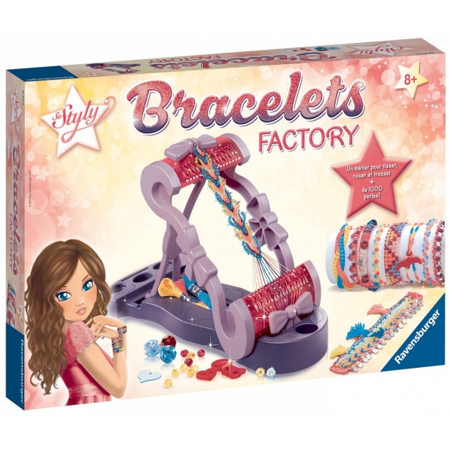 Apyrankės pakabukai Ravensburger Bracelets Factory