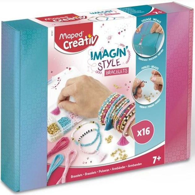 Apyrankių kūrimo rinkinys Maped Imagin Style (6 vnt.)