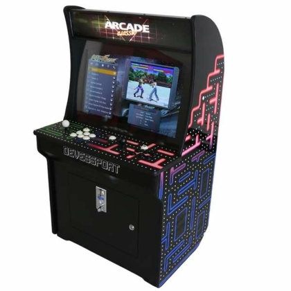 Arkadinė mašina Pacman 26" 128 x 71 x 58 cm Retro