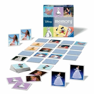 Atminties žaidimas Disney Memory Collectors’ Edition (FR)