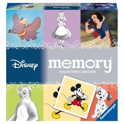 Atminties žaidimas Disney Memory Collectors' Edition (FR)