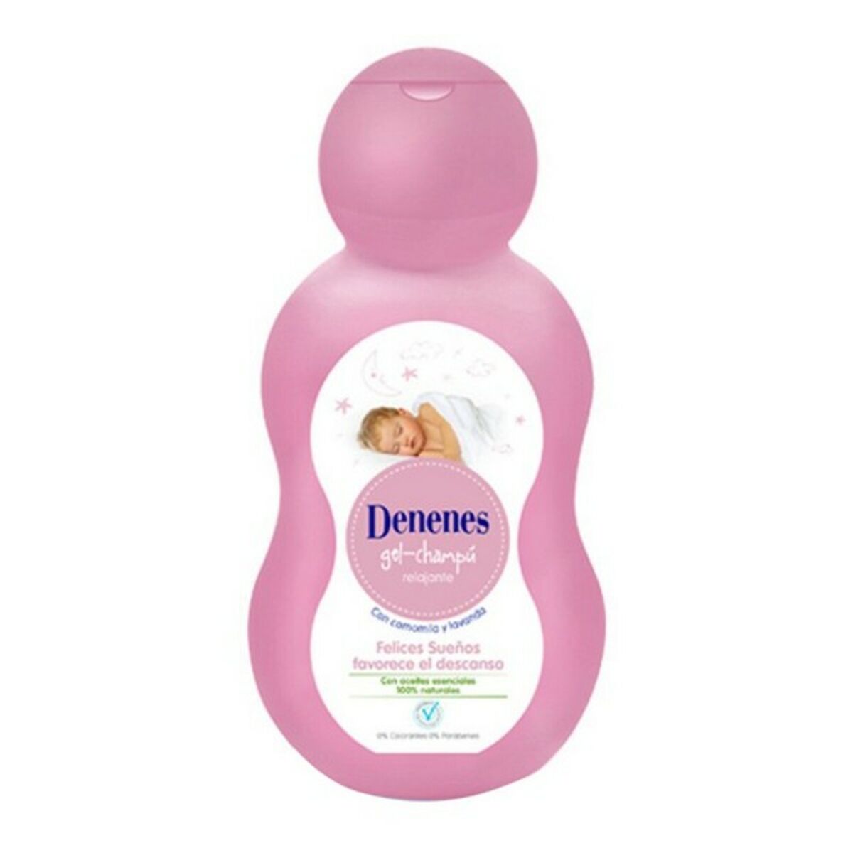 Atpalaiduojantis gelis ir šampūnas Felices Sueños Denenes (500 ml) Atpalaiduojantis gelis ir šampūnas Felices Sueños Denenes (500 ml)