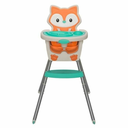 Aukšta kėdė Infantino Oranžinė Porolonas
