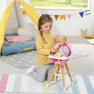 Aukšta kėdė Zapf Creation Highchair