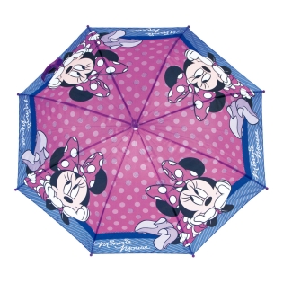 Automatinis skėtis Minnie Mouse Lucky Rožinė (Ø 84 cm)