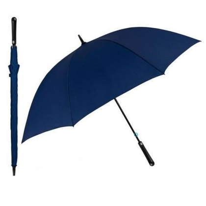 Automatinis skėtis Perletti Golf Tamsiai mėlyna Poliesteris Ø 132 cm