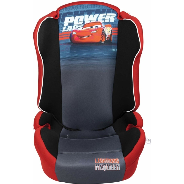 Automobilinė Kėdė Cars CZ10285 15 – 36 Kg Pilka Raudona
