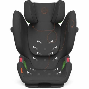 Automobilinė Kėdė Cybex G i Size Pilka