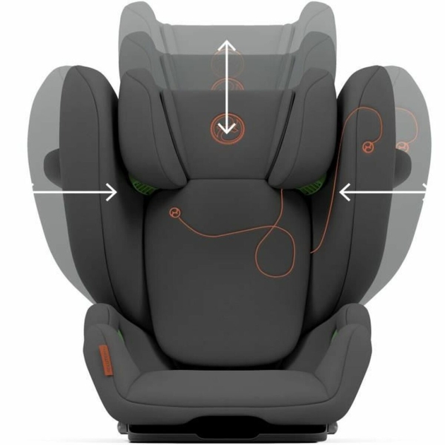 Automobilinė Kėdė Cybex II (15 25 kg) III (22 – 36 kg) Pilka