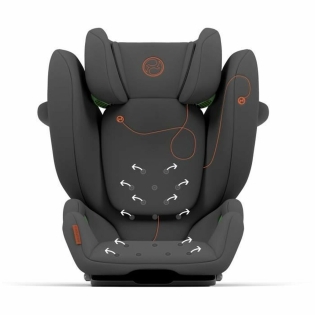 Automobilinė Kėdė Cybex II (15 25 kg) III (22 – 36 kg) Pilka