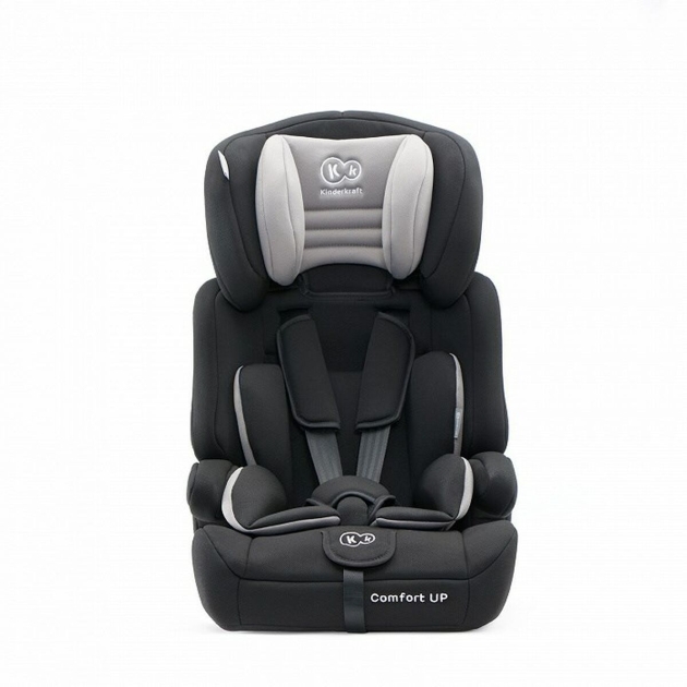 Automobilinė Kėdė Kinderkraft Comfort Up 9 36 kg Juoda Monochrominis