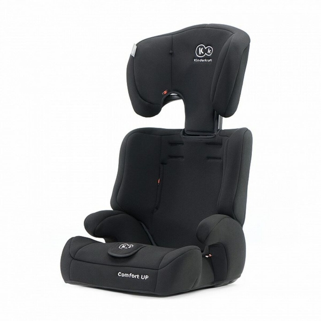 Automobilinė Kėdė Kinderkraft Comfort Up 9 36 kg Juoda Monochrominis