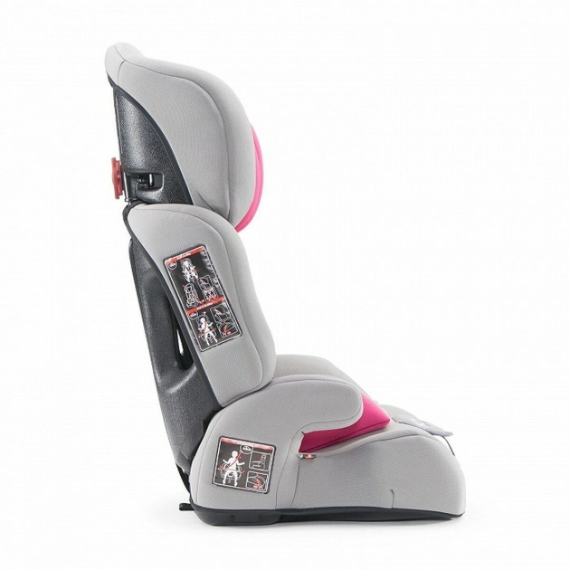 Automobilinė Kėdė Kinderkraft Comfort Up 9 36 kg Rožinė Monochrominis