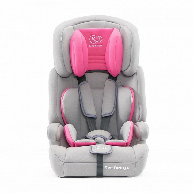 Automobilinė Kėdė Kinderkraft Comfort Up 9 36 kg Rožinė Monochrominis