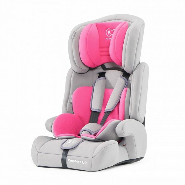 Automobilinė Kėdė Kinderkraft Comfort Up 9 36 kg Rožinė Monochrominis