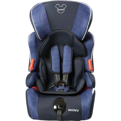 Automobilinė Kėdė Mickey Mouse CZ10530 9 - 36 Kg Mėlyna ISOFIX