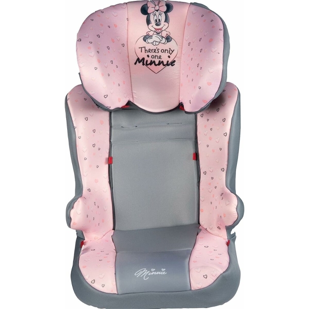 Automobilinė Kėdė Minnie Mouse CZ11030 9 – 36 Kg Rožinė