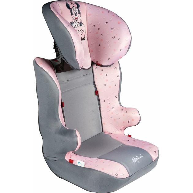 Automobilinė Kėdė Minnie Mouse CZ11030 9 – 36 Kg Rožinė