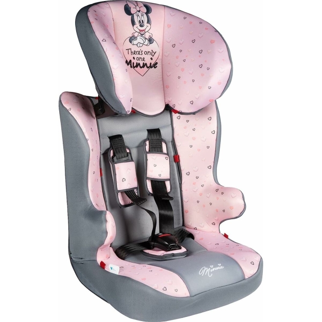 Automobilinė Kėdė Minnie Mouse CZ11030 9 – 36 Kg Rožinė