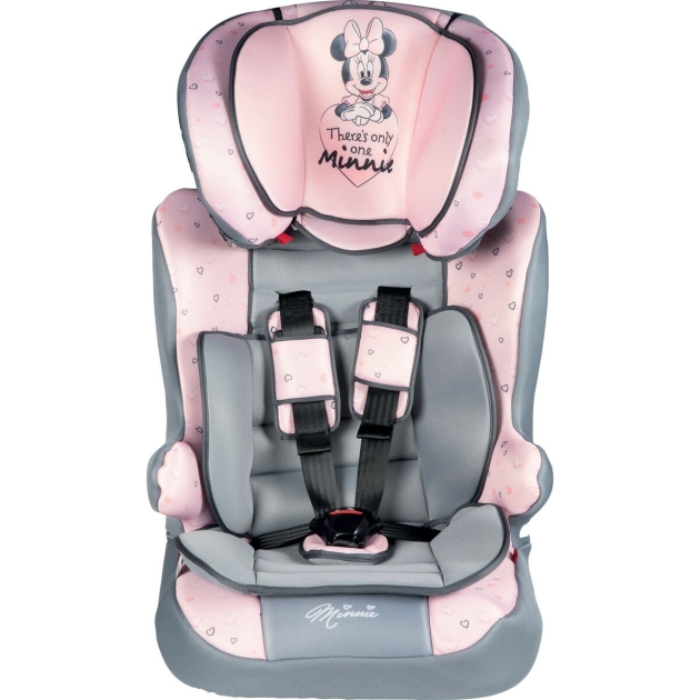 Automobilinė Kėdė Minnie Mouse CZ11030 9 - 36 Kg Rožinė