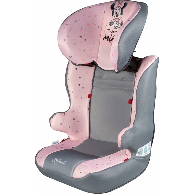 Automobilinė Kėdė Minnie Mouse CZ11030 9 – 36 Kg Rožinė