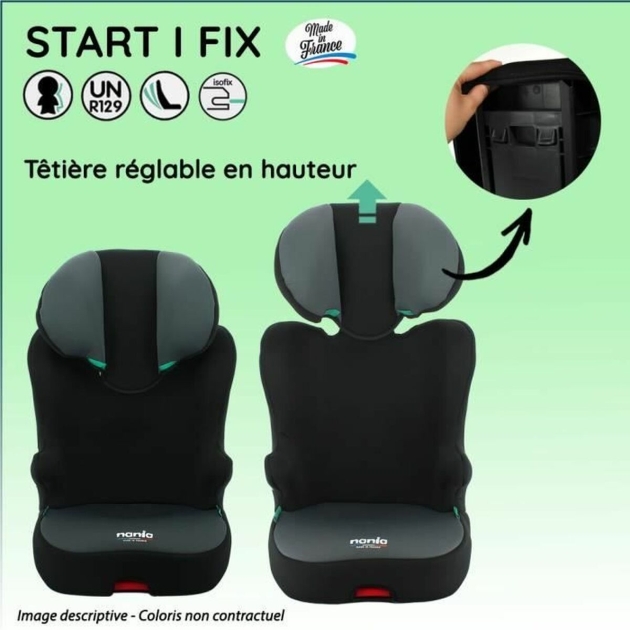 Automobilinė Kėdė Nania START I Žirafa ISOFIX II (15 25 kg) III (22 – 36 kg)
