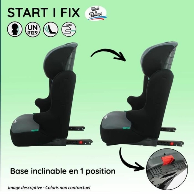 Automobilinė Kėdė Nania START I Žirafa ISOFIX II (15 25 kg) III (22 – 36 kg)