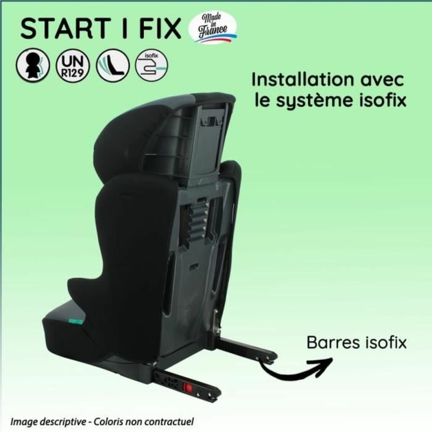 Automobilinė Kėdė Nania START I Žirafa ISOFIX II (15 25 kg) III (22 – 36 kg)