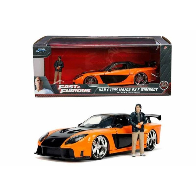 Automobilis Fast Furious Mazda Rx7 1997 Han