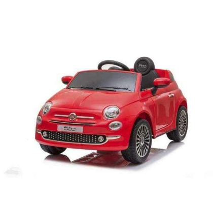 Automobilis Fiat 500 MP3 Nuotolinio valdymo pultas Raudona 30W